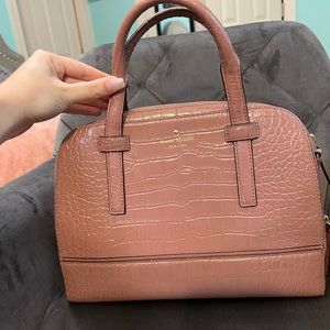 Kate Spade Croc purse